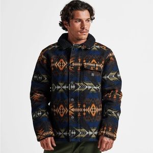 ROARK Pendleton Axeman Jacket Sz XL